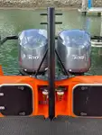 Festrumpf-Schlauchboot zu verkaufen