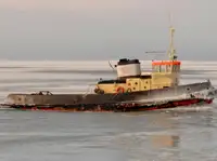 Schleppboot zu verkaufen