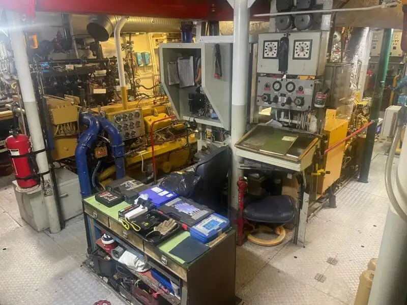 Schleppboot zu verkaufen