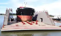 Schwimmdock zu verkaufen