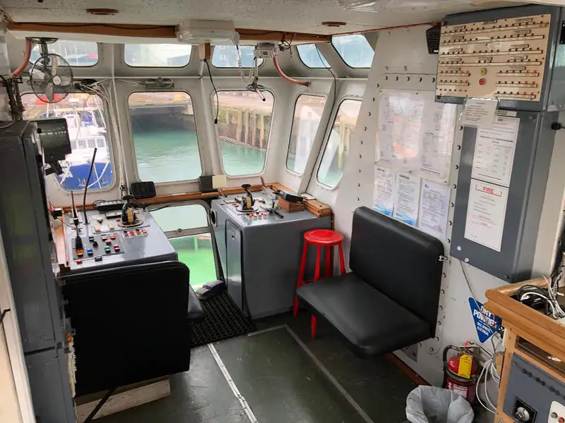Schleppboot zu verkaufen
