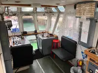 Schleppboot zu verkaufen
