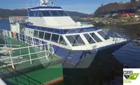 Fährschiff zu verkaufen