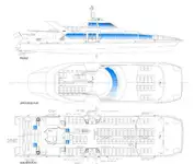 Passagierschiff zu verkaufen