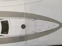 Festrumpf-Schlauchboot zu verkaufen
