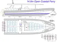 Fährschiff zu verkaufen