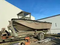 Schleppboot zu verkaufen