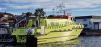 Rettungsschiff zu verkaufen