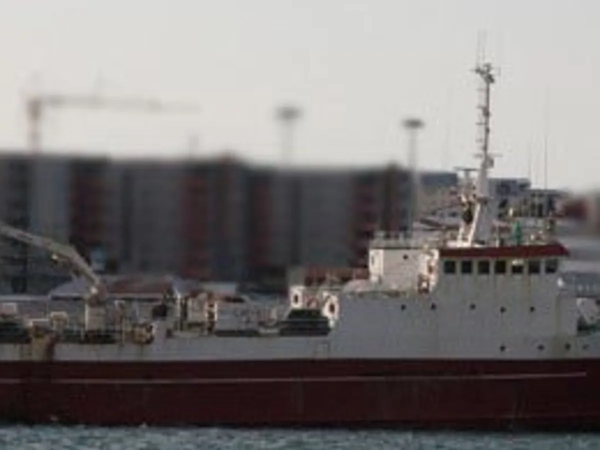 Trawler zu verkaufen