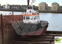 Schleppboot zu verkaufen