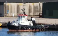 Schleppboot zu verkaufen