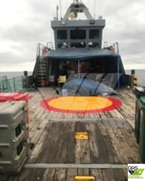 Windpark-Service-Schiff zu verkaufen