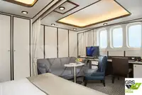 Kreuzfahrtschiff zu verkaufen