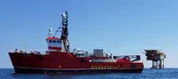 Kühlschiff zu verkaufen