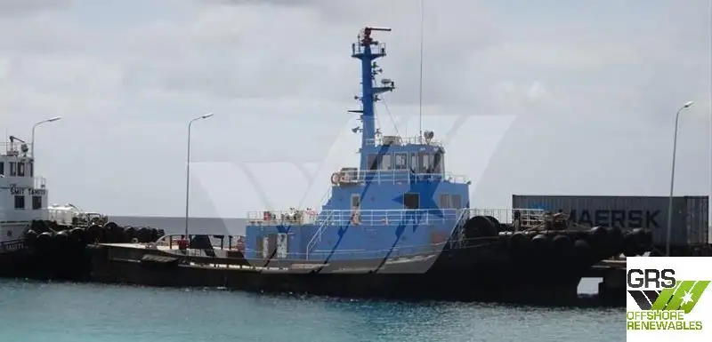 Schleppboot zu verkaufen
