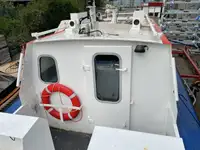 Patrouillenboot zu verkaufen