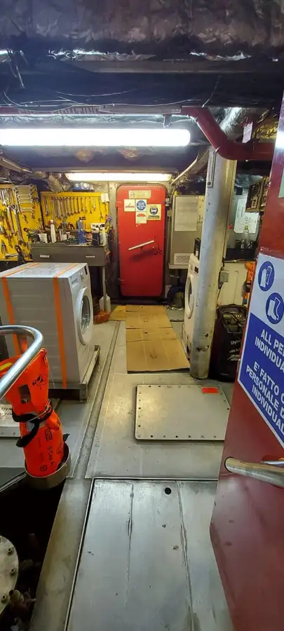 Crew-Boot zu verkaufen