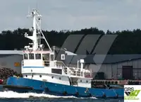 Schleppboot zu verkaufen