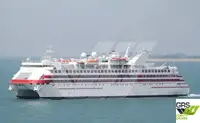 Kreuzfahrtschiff zu verkaufen