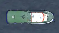 Schleppboot zu verkaufen