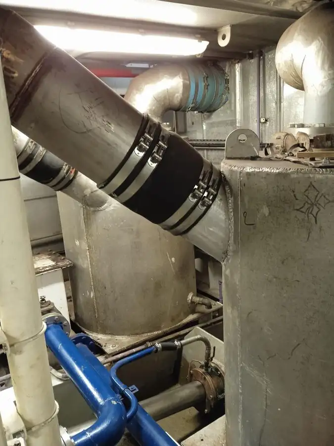 Fährschiff zu verkaufen