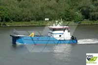 Windpark-Service-Schiff zu verkaufen