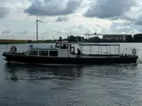 Schleppboot zu verkaufen