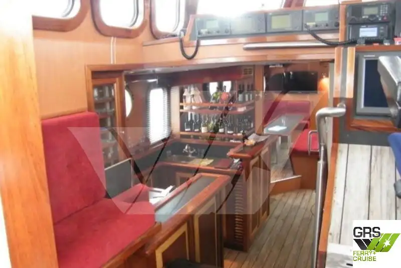 Kreuzfahrtschiff zu verkaufen