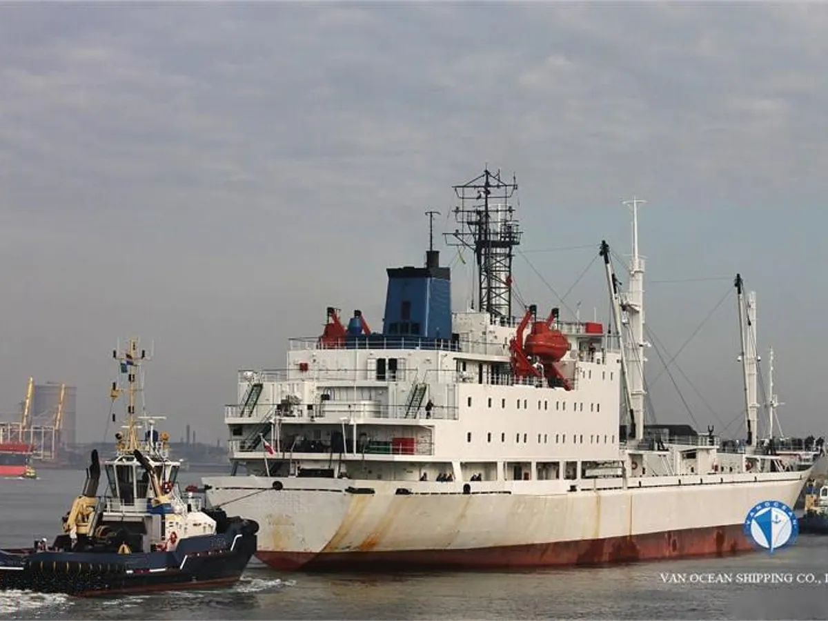 Kühlschiff zu verkaufen