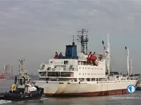 Kühlschiff zu verkaufen