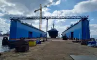 Schwimmdock zu verkaufen