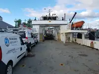 RoPax-Schiff zu verkaufen