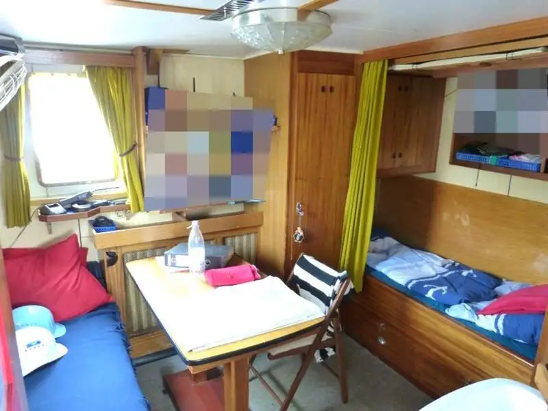 Schleppboot zu verkaufen