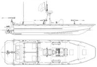 Patrouillenboot zu verkaufen