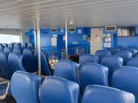 Fährschiff zu verkaufen