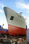 Forschungsschiff zu verkaufen
