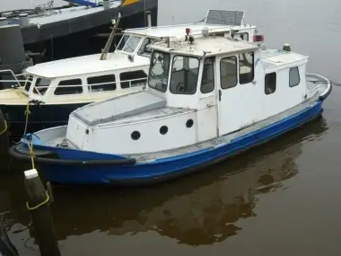 Patrouillenboot zu verkaufen