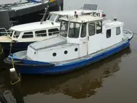 Patrouillenboot zu verkaufen