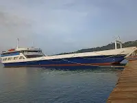 RoPax-Schiff zu verkaufen