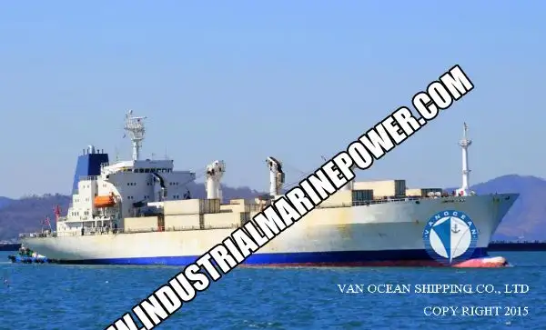 Kühlschiff zu verkaufen