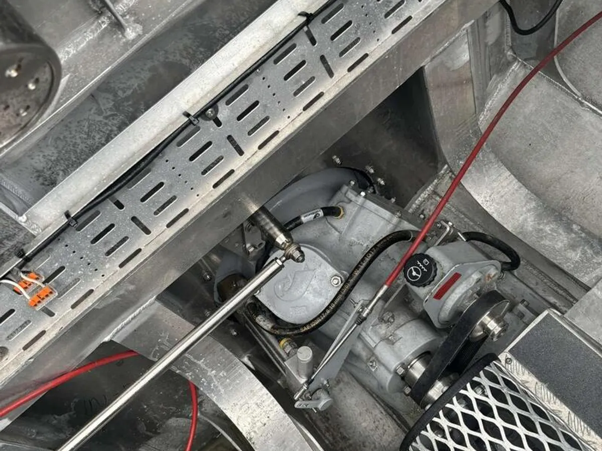 Patrouillenboot zu verkaufen