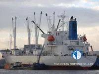 Kühlschiff zu verkaufen