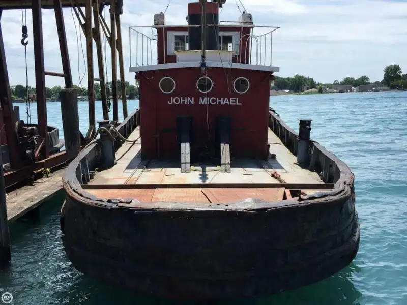 Schleppboot zu verkaufen