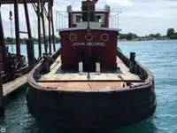 Schleppboot zu verkaufen