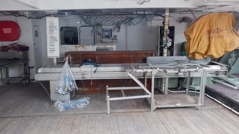 Langlinienschiff zu verkaufen