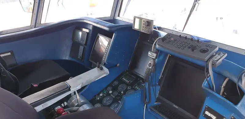 Patrouillenboot zu verkaufen