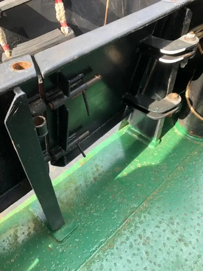 Schleppboot zu verkaufen