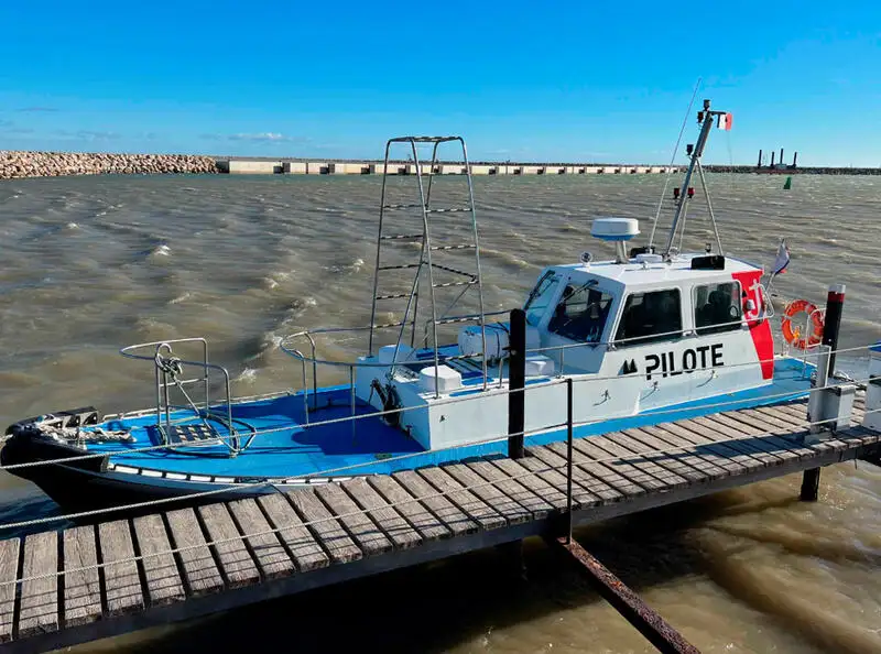 Lotsenboot zu verkaufen