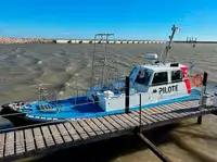 Lotsenboot zu verkaufen