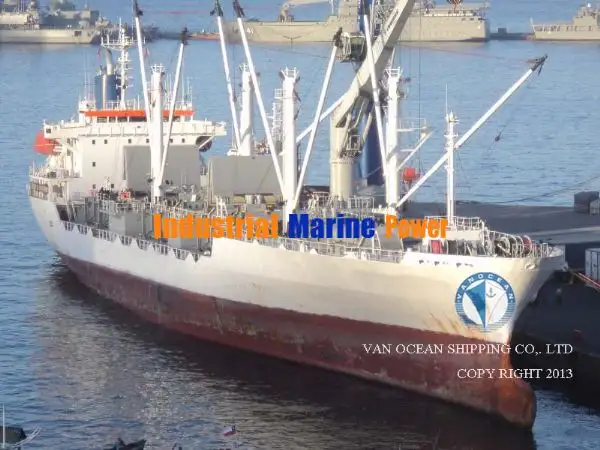 Kühlschiff zu verkaufen